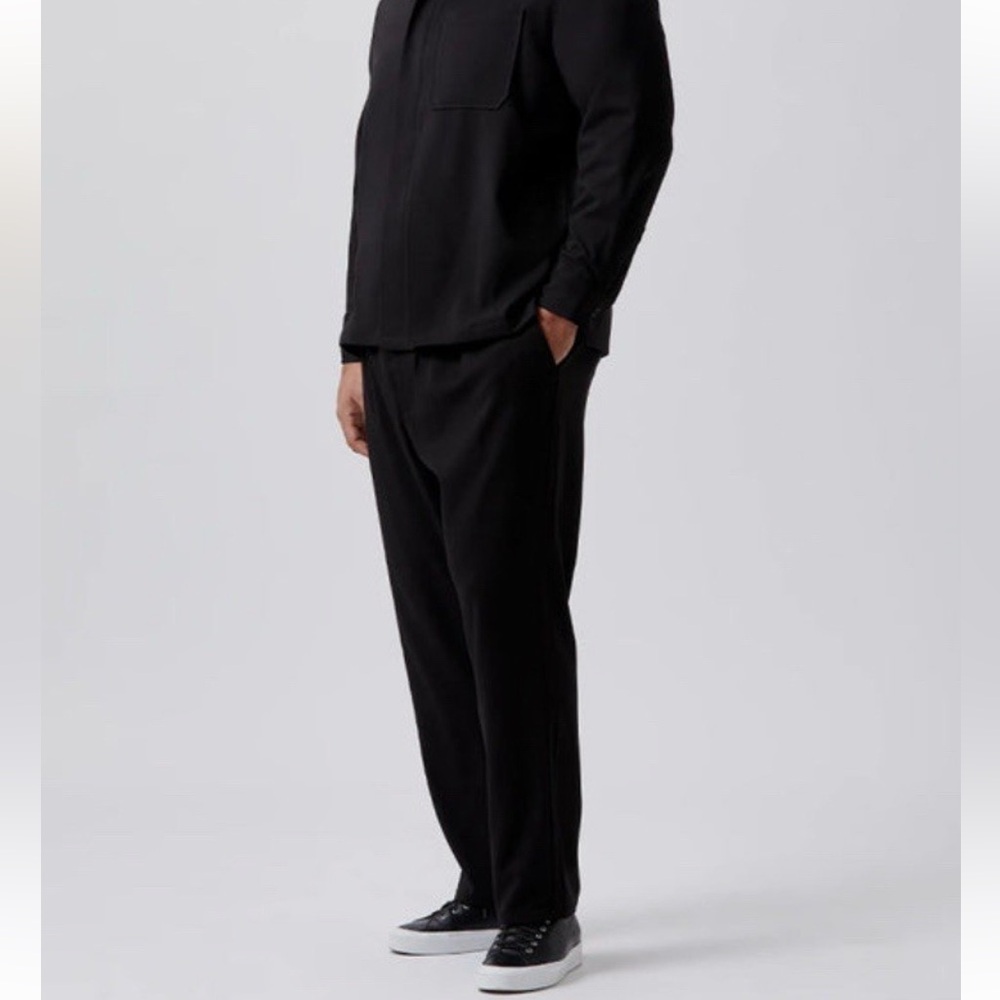 Good Counsel Black Stretch Jeans Straight Casual Denim Pants 48W NWOT